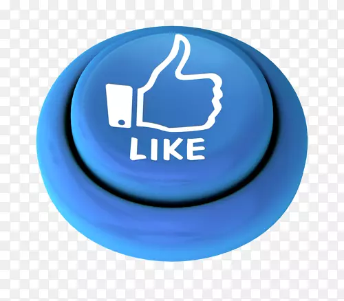 拇指信号facebook就像按钮社交媒体youtube-社交媒体