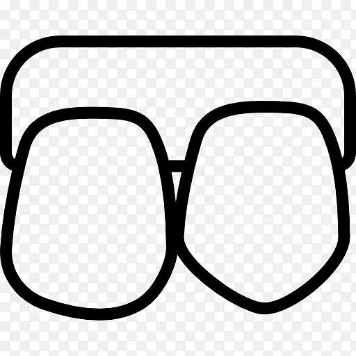 眼镜护目镜夹艺术眼镜
