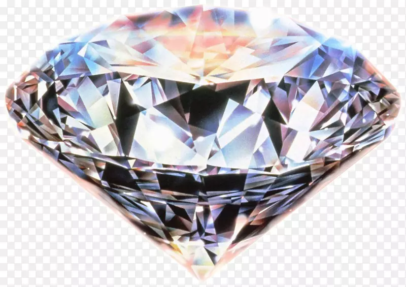 钻石透明剪贴画-钻石