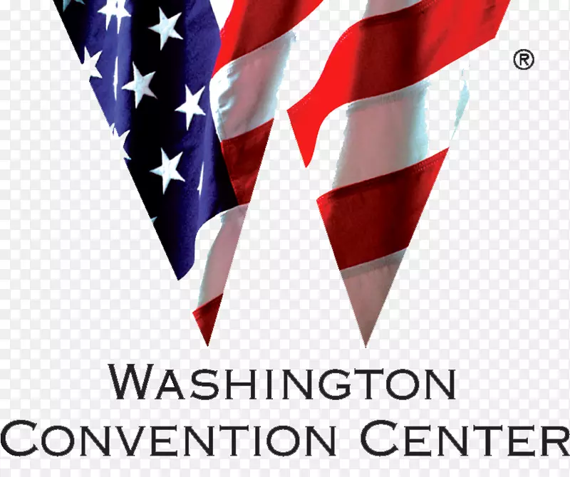 沃尔特·E。华盛顿会议中心标志旗帜