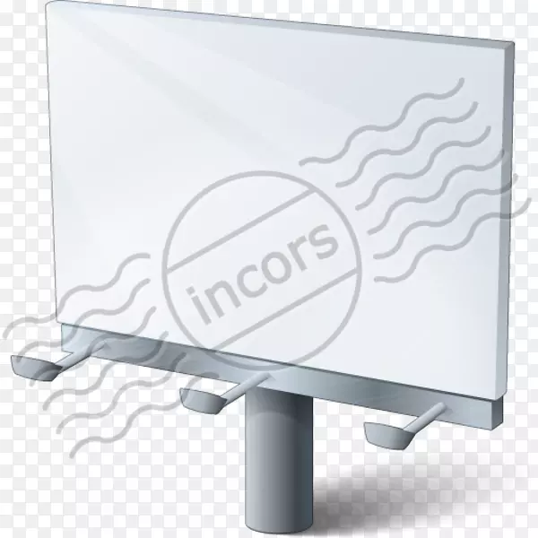 电脑图标下载剪贴画商业广告牌