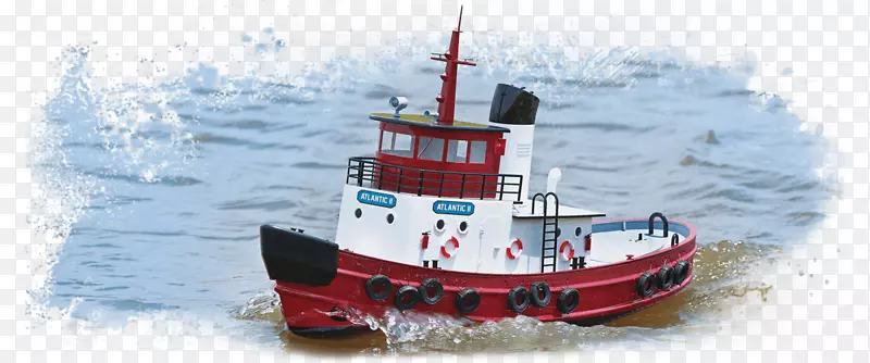 拖船港船模建造-拖船