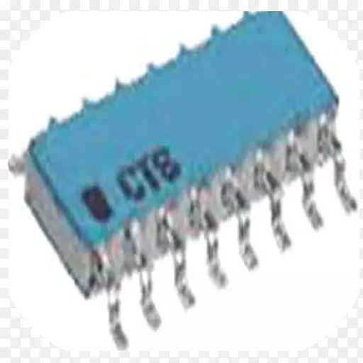 微控制器电子晶体管电子工程电容器