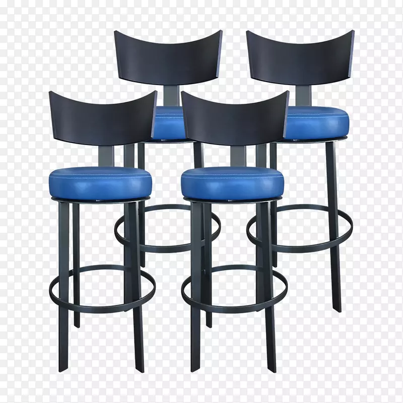 吧台凳子，桌椅，塑料椅，吧台前面的座椅