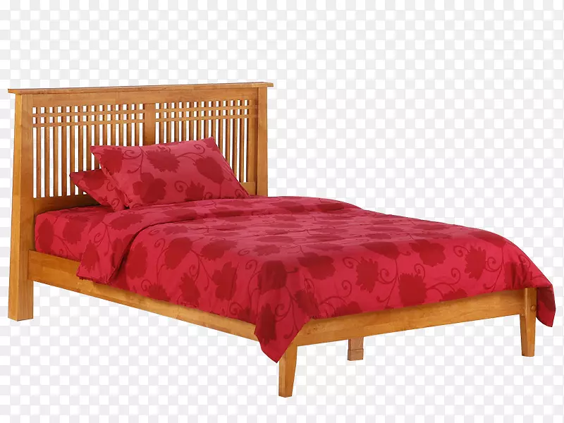 平台床架，双层床家具.床