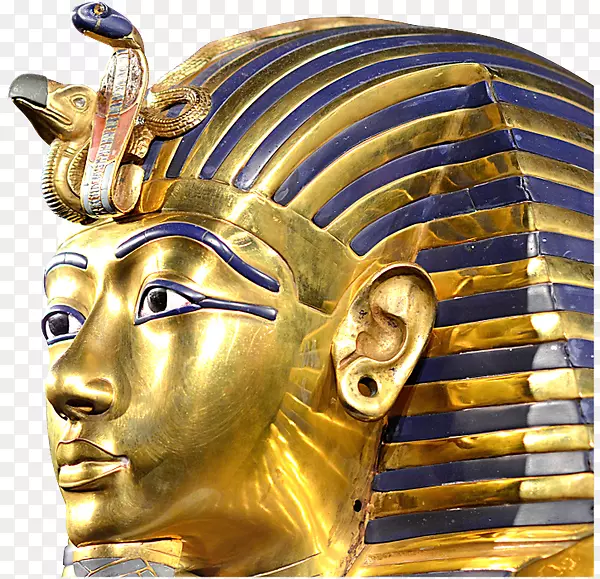 图坦卡蒙的面具古埃及金字塔埃及博物馆法老面具