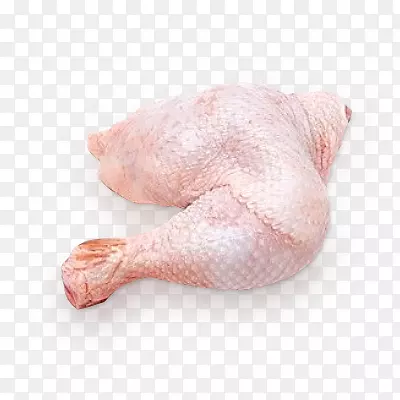 火鸡肉鸡作食物小腿