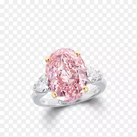 订婚戒指格拉夫钻石珠宝戒指