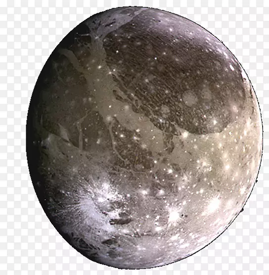 木星伽利略卫星的木卫二卫星-木星