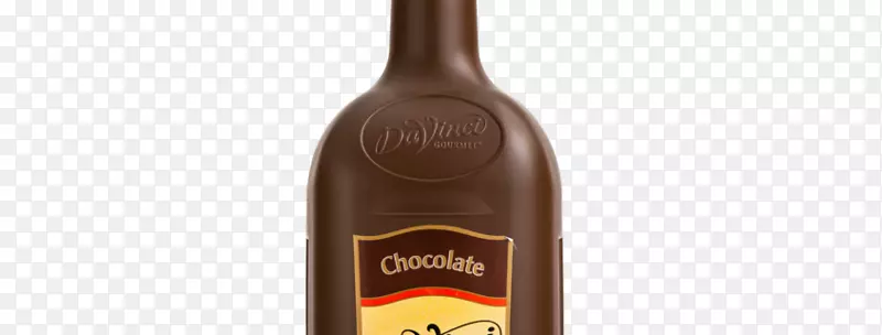 甜酒巧克力糖浆口味的糖浆-巧克力