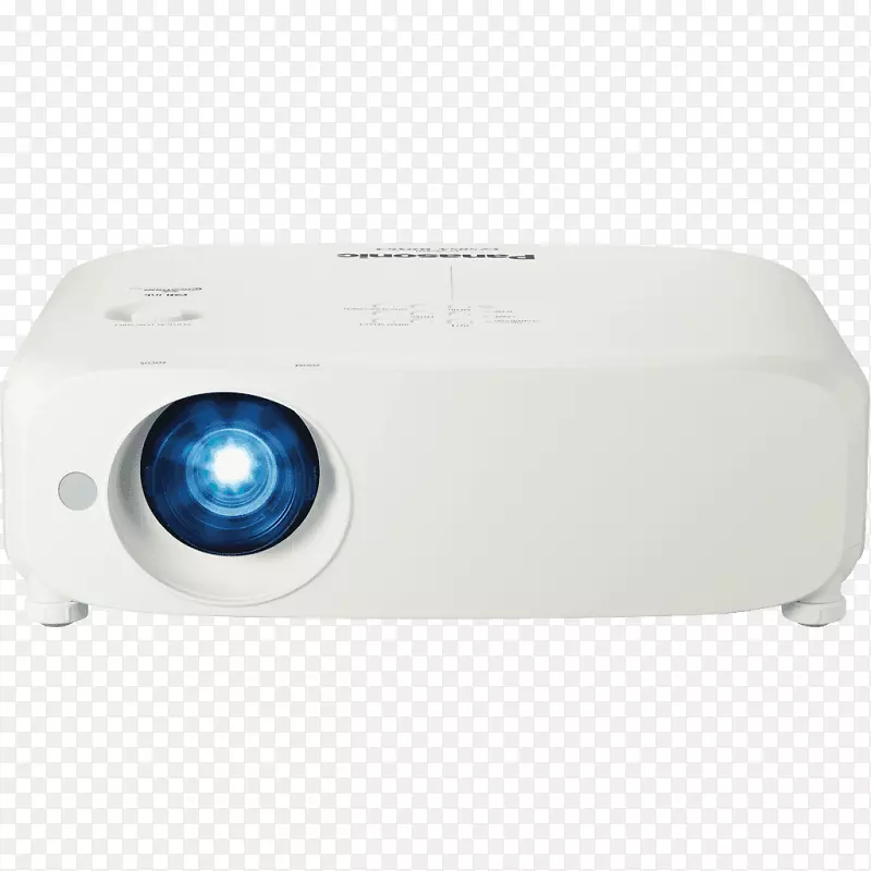 多媒体投影机松下pt-vx610 ej Panasonic pt-vz 580台式投影机5000ansi lumens lcd wuxga(1920x1200)白色数据投影机lcd投影机