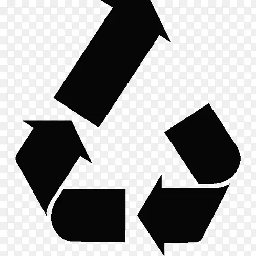 回收标志废塑料回收.符号