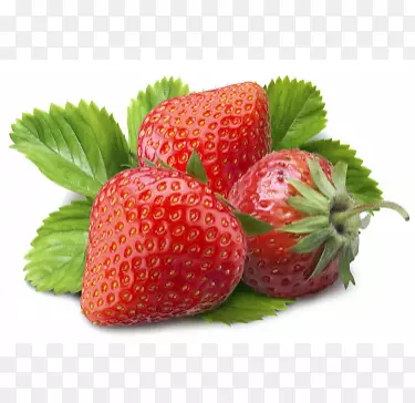 草莓汁野生草莓奶昔水果草莓