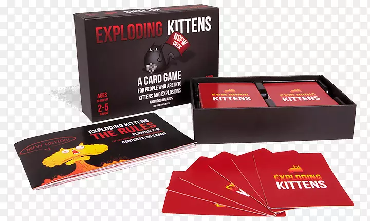 爆炸猫纸牌游戏-小猫