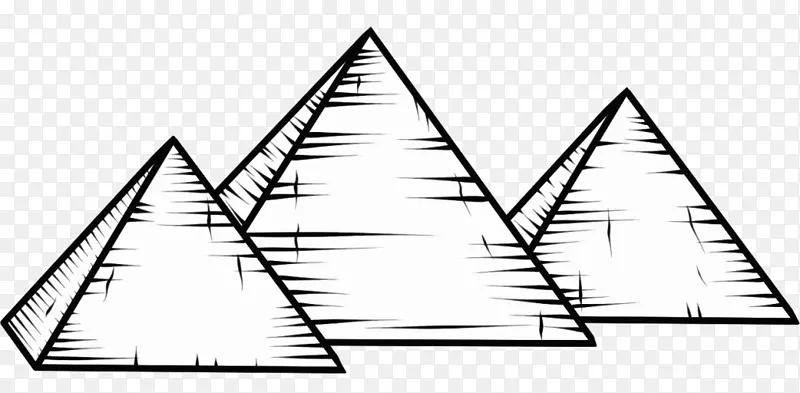 古埃及金字塔古埃及画金字塔