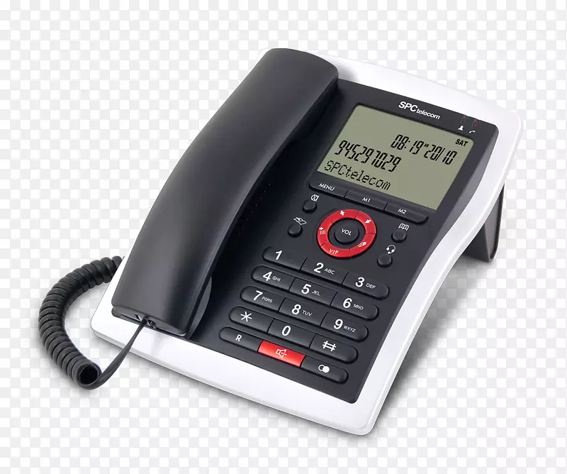无绳电话家庭和商务电话模拟电话适配器spc宇宙spc曲线