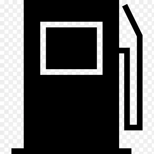 加气站计算机图标符号燃油分配器汽油符号