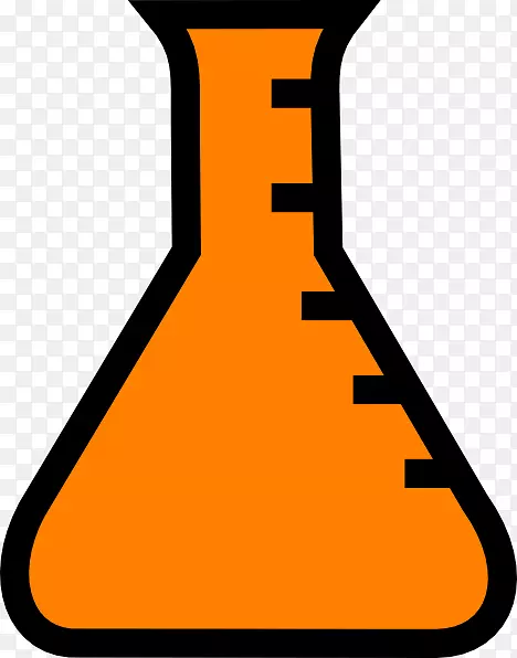 实验室烧瓶烧杯化学科学剪辑艺术科学