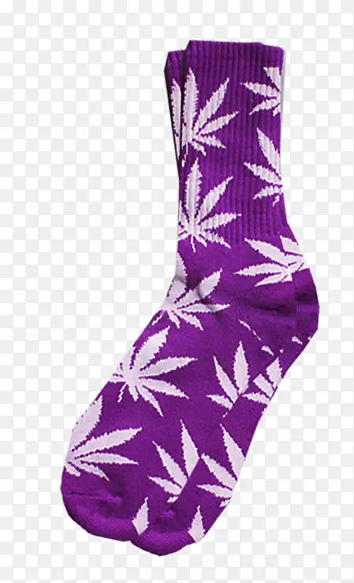 袜子服装附件鞋类袜具紫色