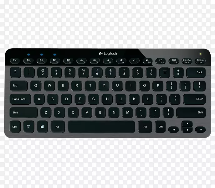 电脑键盘罗技照明键盘K 810罗技k 780多设备无线键盘白色罗技多设备K 480平板电脑蓝牙
