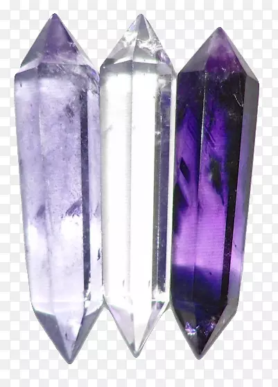 紫水晶宝石矿物石英宝石