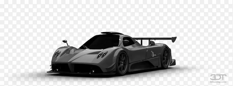 Pagani Zonda型汽车运动原型汽车设计-汽车