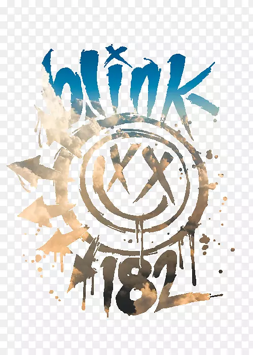 眨眼-182朋克摇滚标志移植