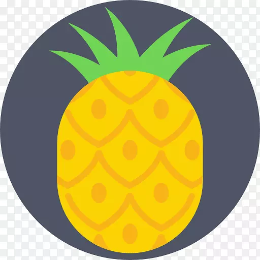 菠萝电脑图标-菠萝