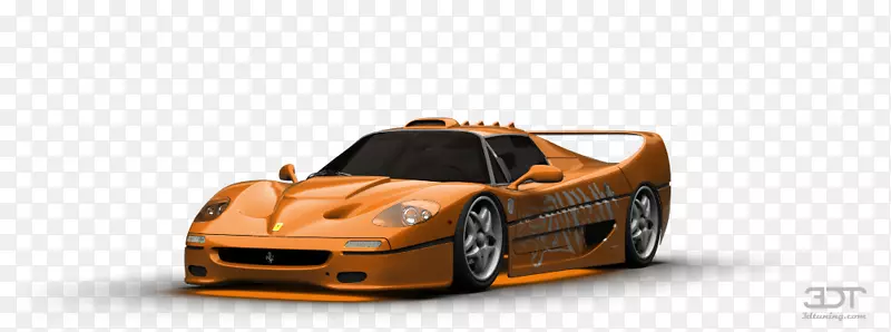 超级跑车模型汽车设计规模模型汽车