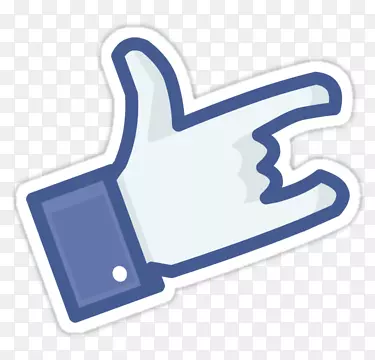 Facebook喜欢按钮Facebook，Inc.社交网络广告-Facebook