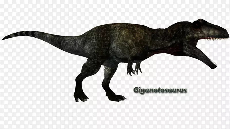 南方巨兽龙-恐龙