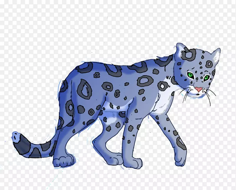 雪豹猫美洲狮尾豹