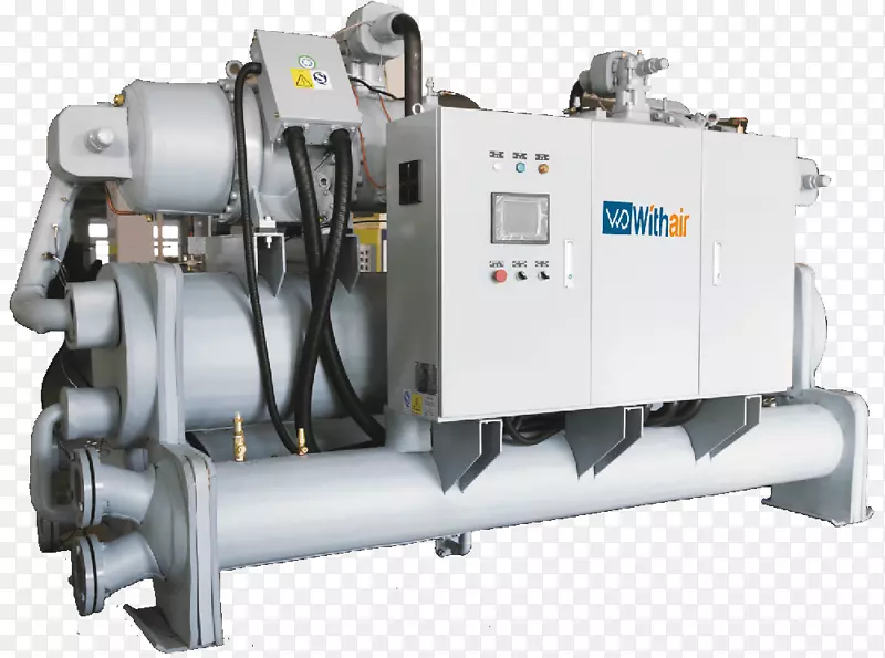 机械冷水机组地热热泵-能源