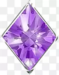 紫水晶体珠宝水晶珠宝