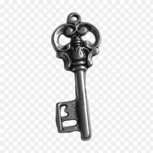 银钥匙链材料金属银