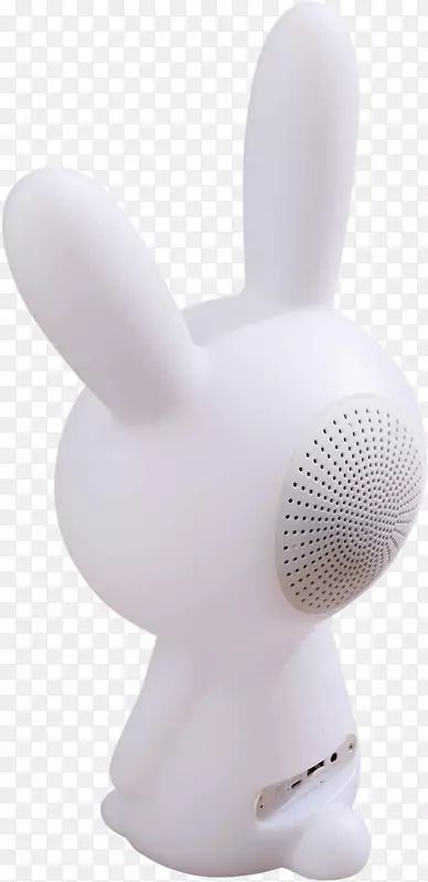 大本钟发光扬声器兔子笔记本电脑扬声器无线扬声器-兔子