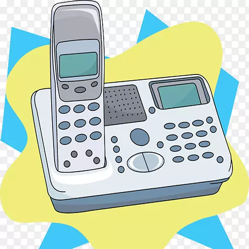 电话答录机语音信箱剪辑艺术-每秒5厘米