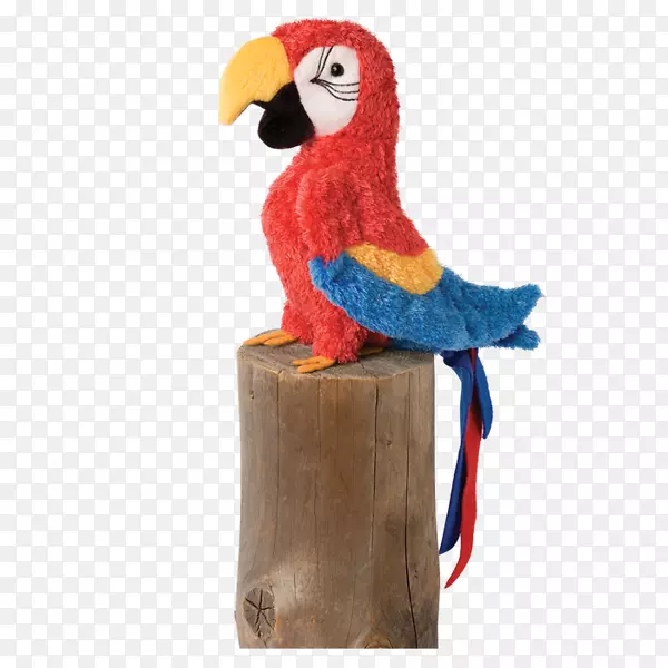 鹦鹉填充动物&可爱玩具Amazon.com毛绒鹦鹉