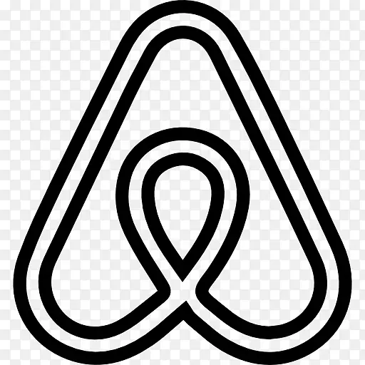 计算机图标封装PostScript-Airbnb徽标