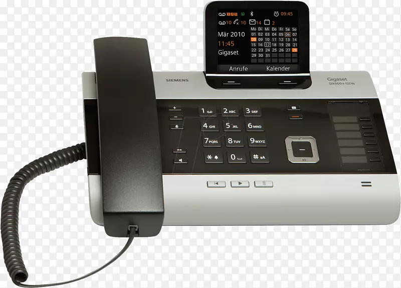 Gigaset dx600a综合电话综合业务数字网络答录机.UMTS