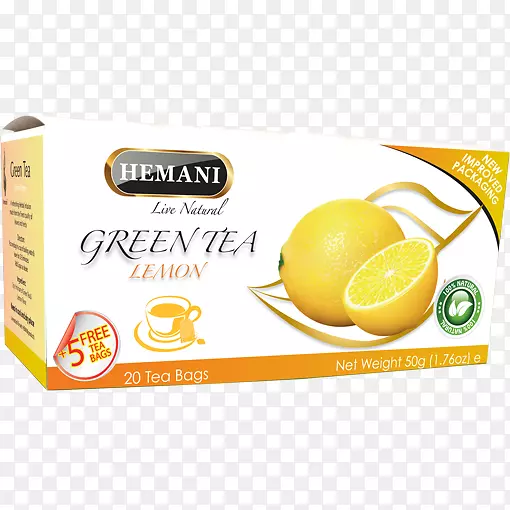 绿茶柠檬凉茶袋绿茶