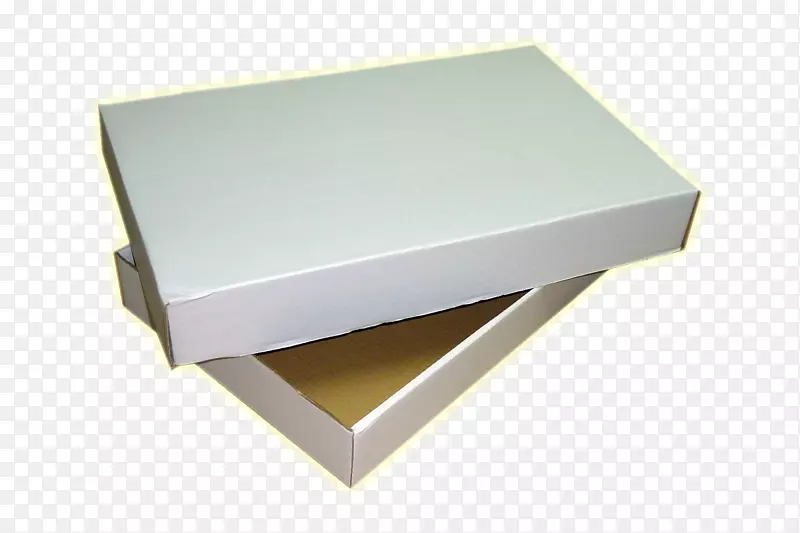 盒盖包装及贴标纸板盒