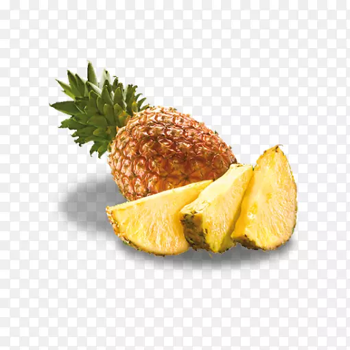 菠萝鸡尾酒装饰素食菜肴水果-菠萝