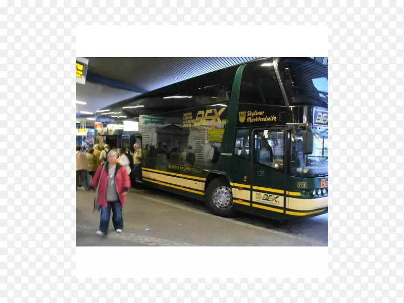 巴士商用车辆公共交通-巴士