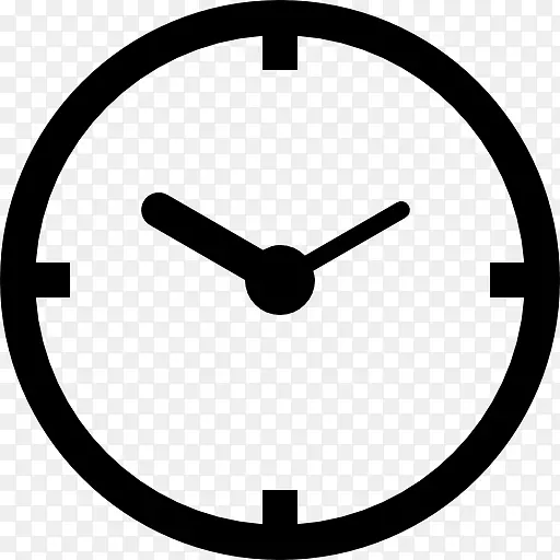 计算机图标时钟图标设计