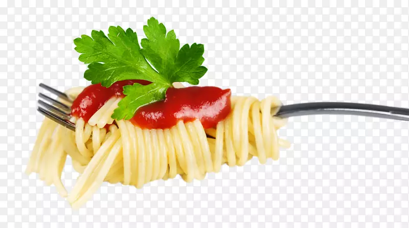 意大利面叉子蔬菜装饰-叉子