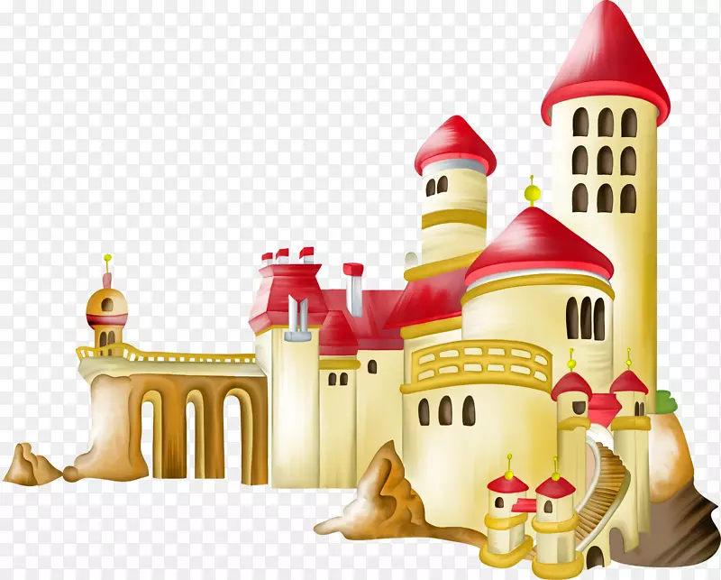 莫罗城堡儿童橱柜-城堡