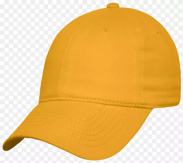棒球帽颜色芥末黄色棒球帽