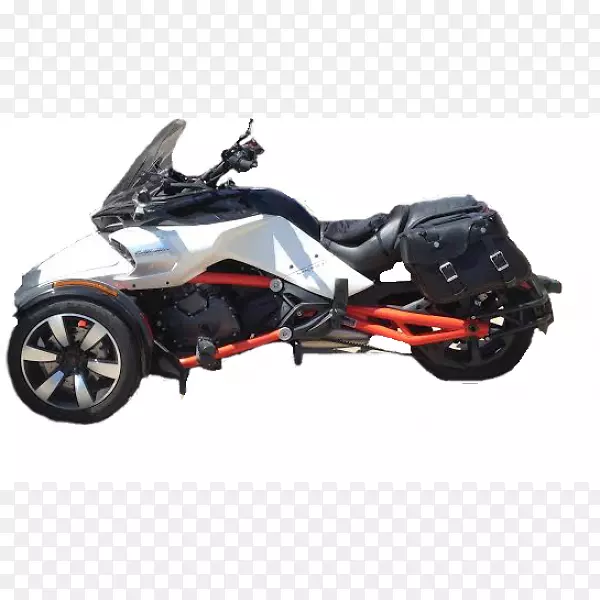 马鞍袋轮式摩托车附件汽车-摩托车
