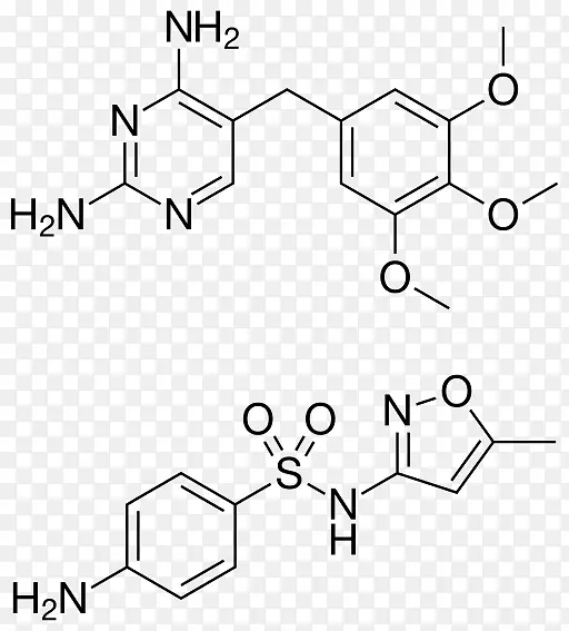 甲氧苄啶/磺胺甲恶唑抗生素MRSA超级细菌-甲氧苄啶